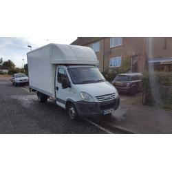 Iveco 35c12 (luton) van