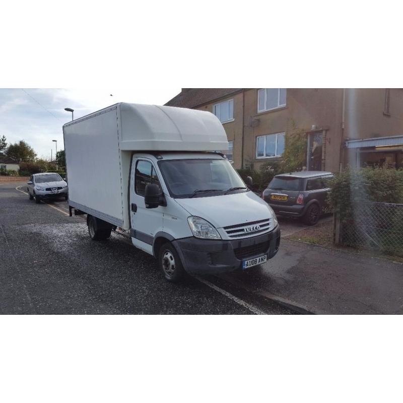 Iveco 35c12 (luton) van
