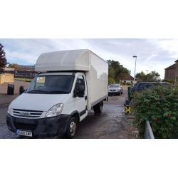 Iveco 35c12 (luton) van