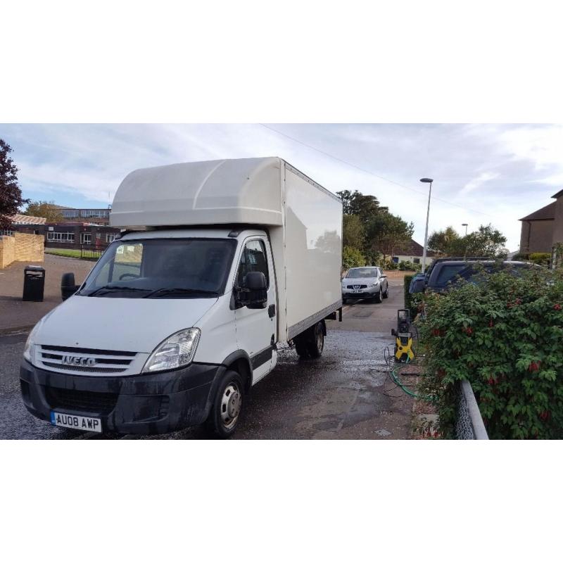 Iveco 35c12 (luton) van