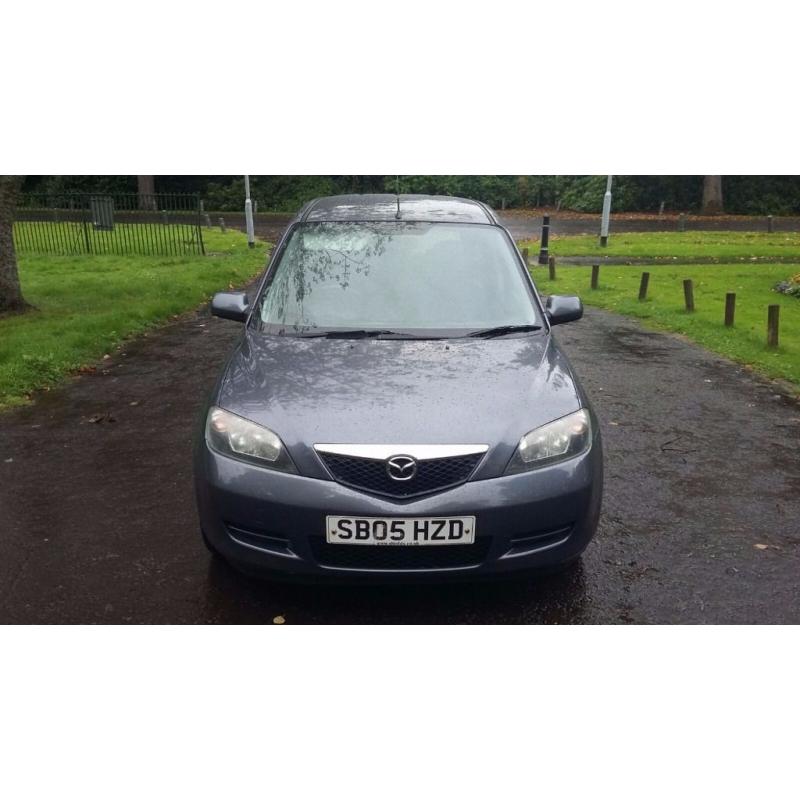 Mazda Cappella 1.4cc, 05 Plate, MOT MAY 2017, 83000 Miles, Grey Metallic Paint