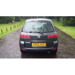 Mazda Cappella 1.4cc, 05 Plate, MOT MAY 2017, 83000 Miles, Grey Metallic Paint