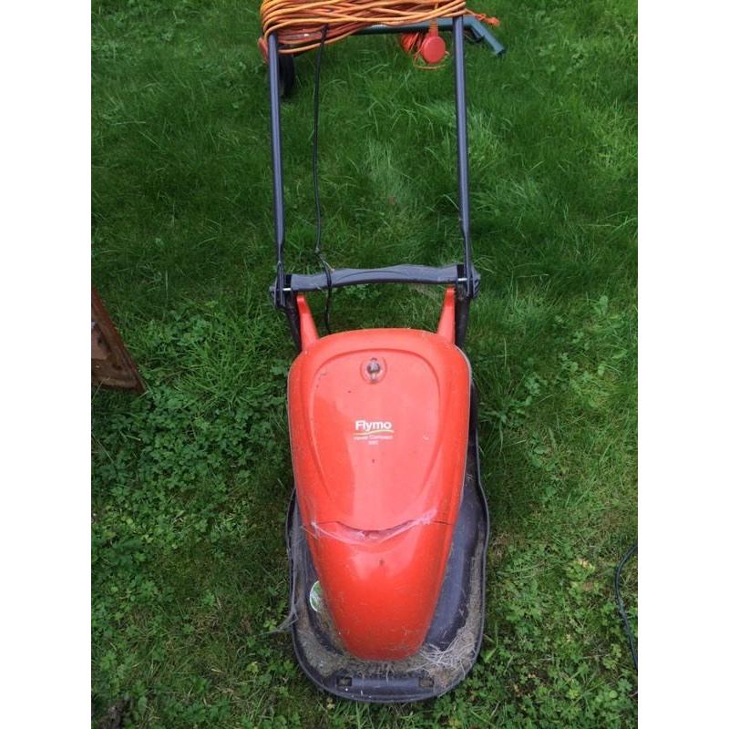 Flymo lawnmover