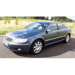 2004 VW Phaeton 3.2 V6 auto saloon 103k, history, 12 mths mot 12 mths warr BEAUTIFUL BIG LUXURY CAR!