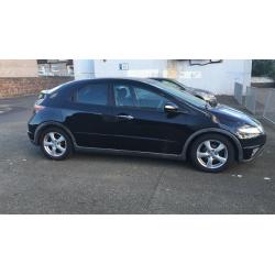Honda Civic with low miles runs perfect full Honda service history
