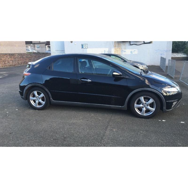 Honda Civic with low miles runs perfect full Honda service history