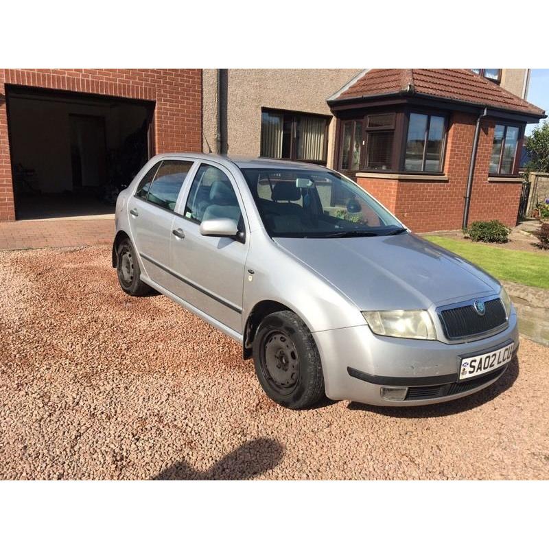 Skoda Fabia 1.9 Diesel (SDI)