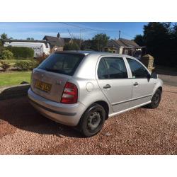 Skoda Fabia 1.9 Diesel (SDI)