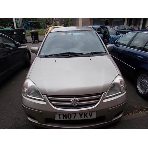 SUZUKI LIANA 1.6 GL 5 DOOR HATCHBACK 07 REG MOT JUNE 2017