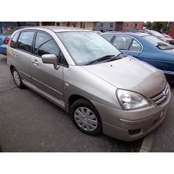 SUZUKI LIANA 1.6 GL 5 DOOR HATCHBACK 07 REG MOT JUNE 2017