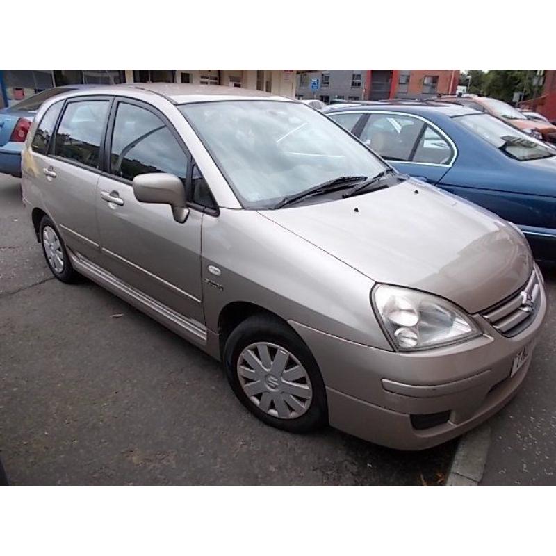 SUZUKI LIANA 1.6 GL 5 DOOR HATCHBACK 07 REG MOT JUNE 2017