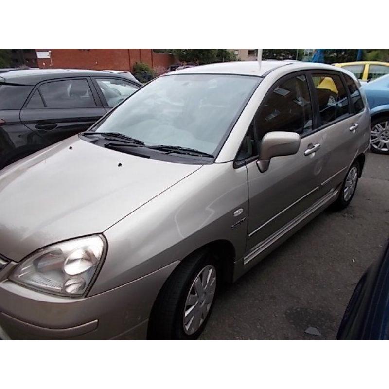 SUZUKI LIANA 1.6 GL 5 DOOR HATCHBACK 07 REG MOT JUNE 2017