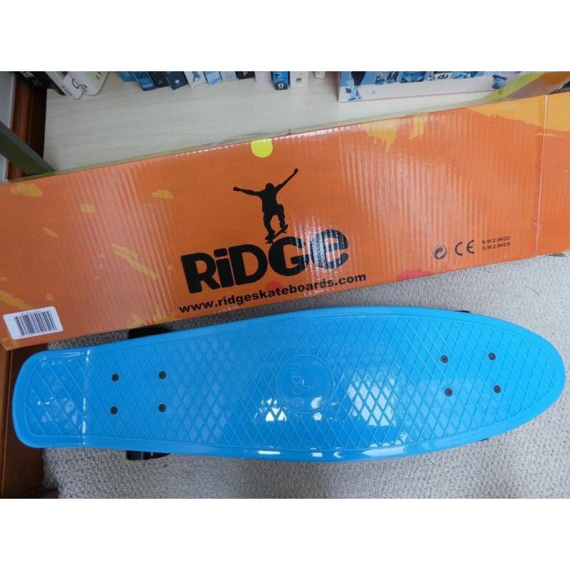 Ridge 27'' Skateboard - BNIB