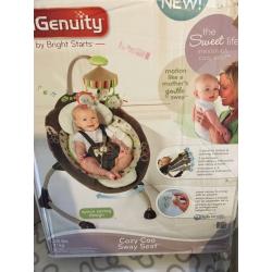 Baby swing
