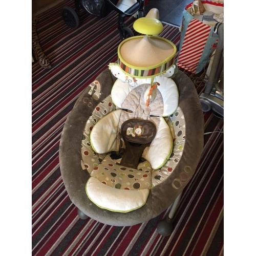 Baby swing