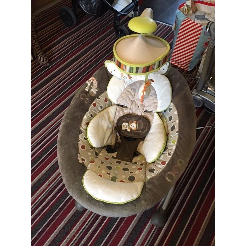 Baby swing