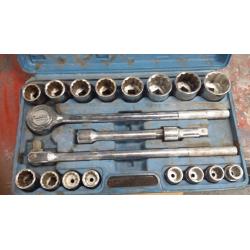 3/4" Sockets set