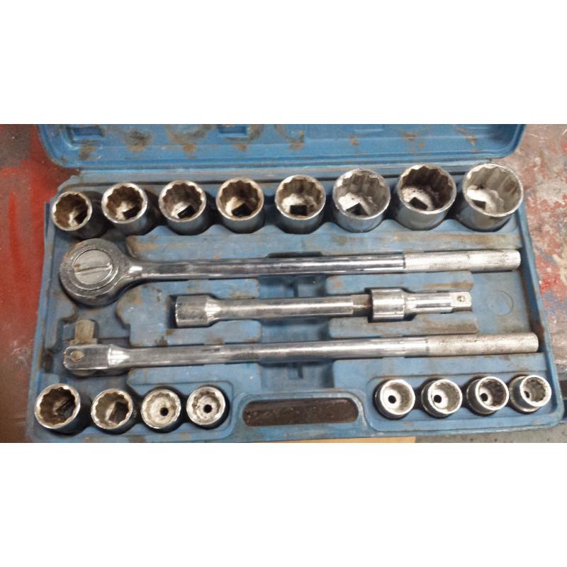 3/4" Sockets set