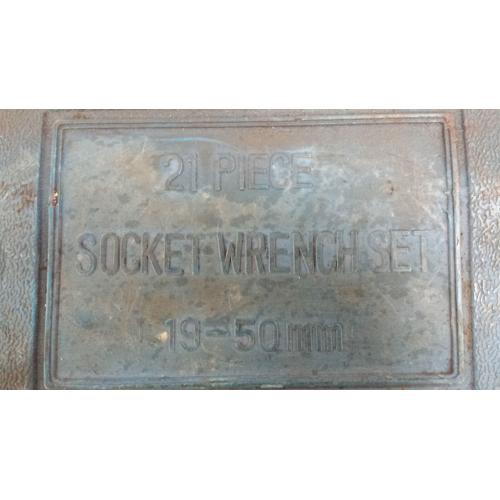 3/4" Sockets set