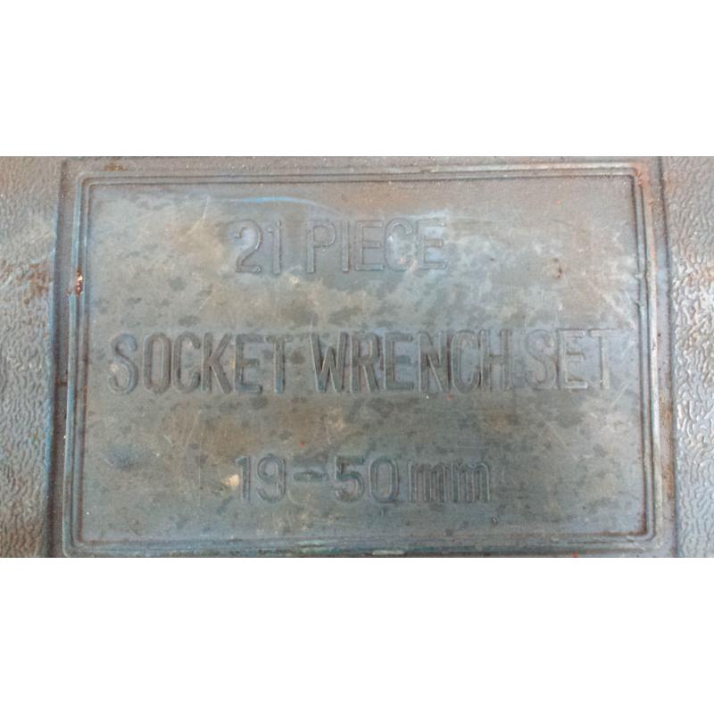 3/4" Sockets set