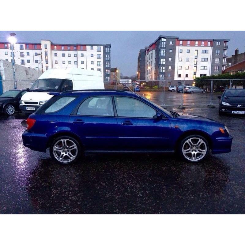 Subaru Impreza go awd 2.0