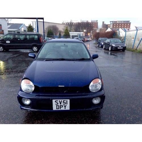 Subaru Impreza go awd 2.0