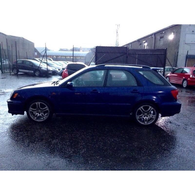 Subaru Impreza go awd 2.0