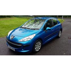 Peugeot 207 1.400cc, 07 Plate, *Two owners from new* 56000 genuine low miles