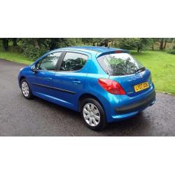 Peugeot 207 1.400cc, 07 Plate, *Two owners from new* 56000 genuine low miles