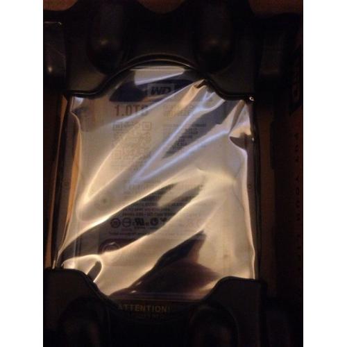 1TB internal hard drive