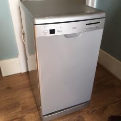 Logik Slimline Dishwasher
