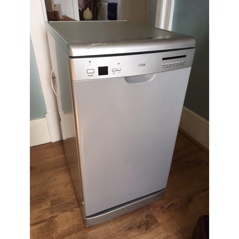 Logik Slimline Dishwasher