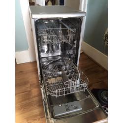 Logik Slimline Dishwasher