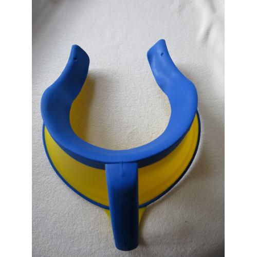 Young child eye proectection cap for hair washing