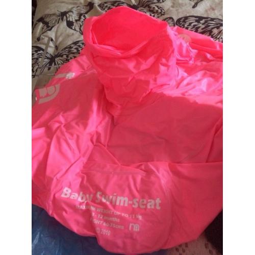 Baby swim seat/ring