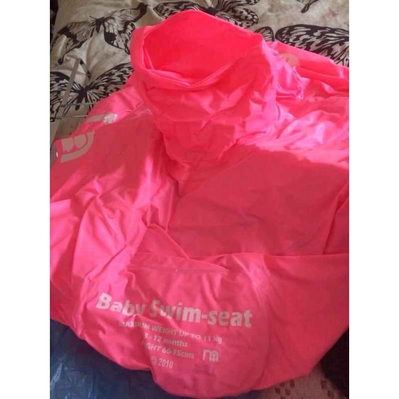 Baby swim seat/ring