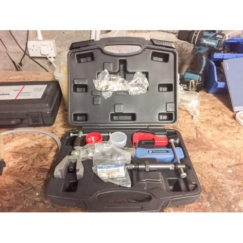 Sykes Pickavant Flaremaster2 Handheld Brake Flare Kit 3/16"/4.75 & 6mm 027296SS