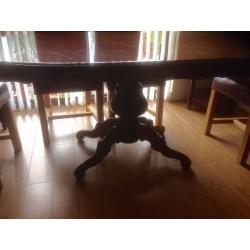 Dining Table free to pick up.