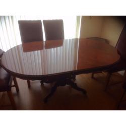 Dining Table free to pick up.
