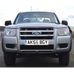 FORD RANGER D/C 4X4 2500cc 2006 Pick up SILVER only 124,308 Mileage!!!!