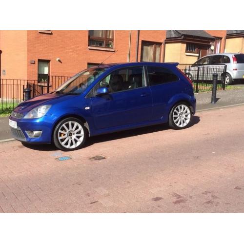 2007 Ford Fiesta ST150 65k , mot until August 17! May swap px