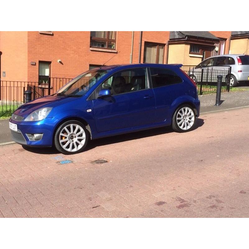 2007 Ford Fiesta ST150 65k , mot until August 17! May swap px