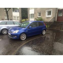 2007 Ford Fiesta ST150 65k , mot until August 17! May swap px