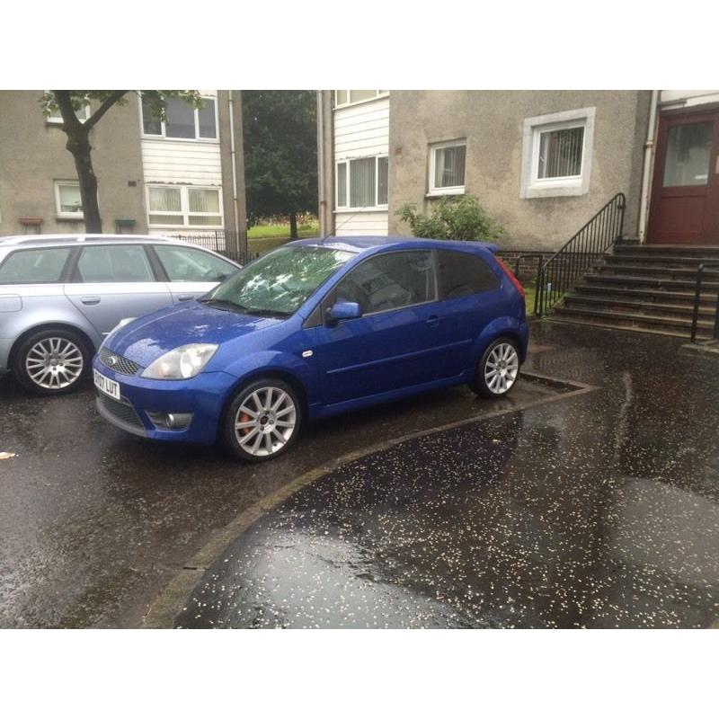 2007 Ford Fiesta ST150 65k , mot until August 17! May swap px