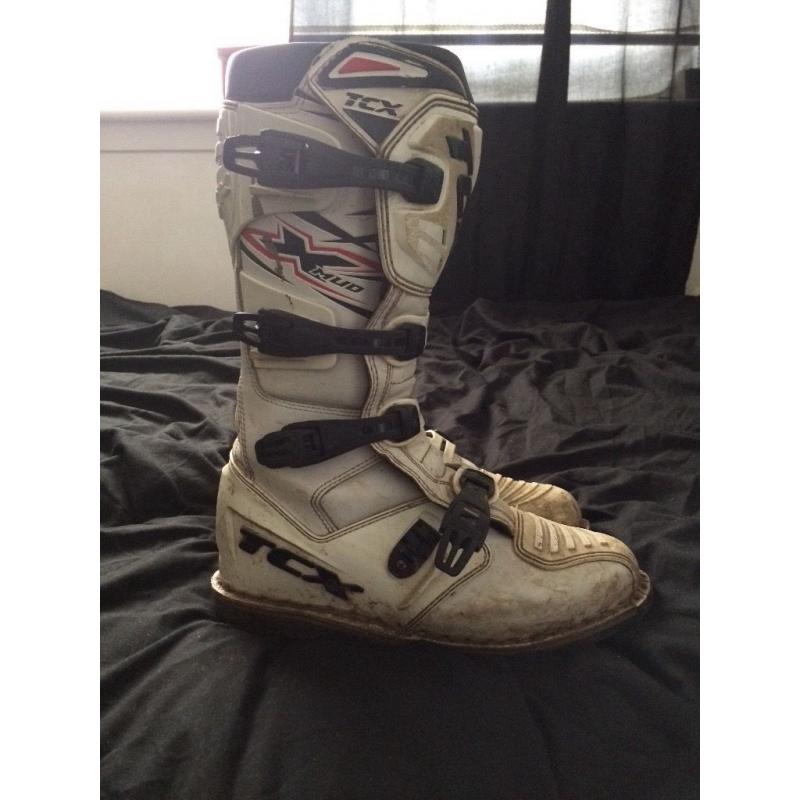 Motorbike boots size11