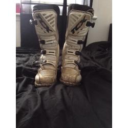 Motorbike boots size11
