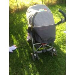 Silver cross pramette