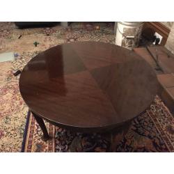 Small Antique Occasional Table
