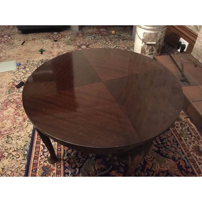 Small Antique Occasional Table