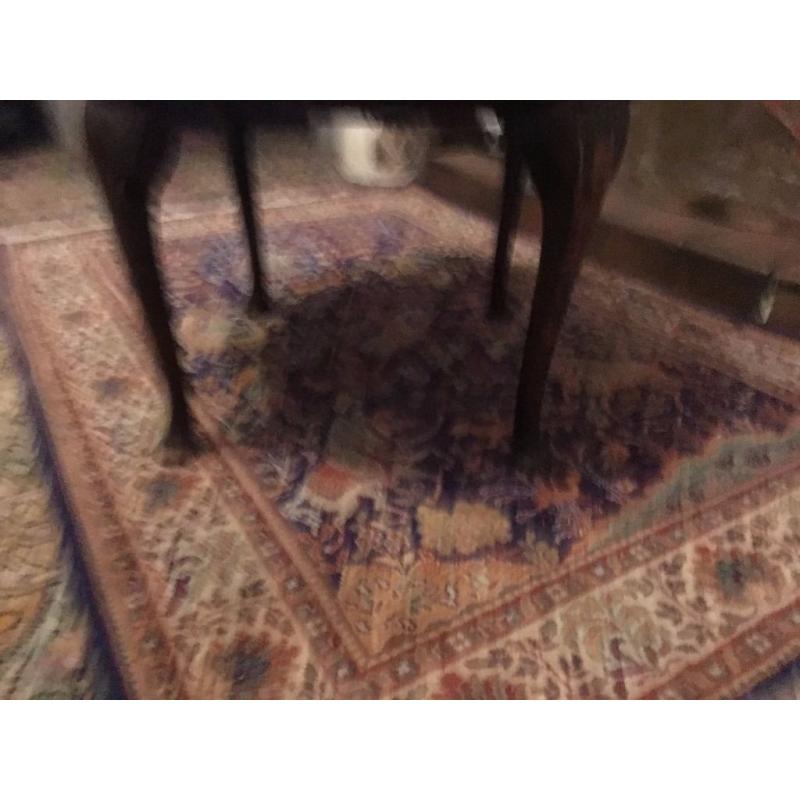 Small Antique Occasional Table